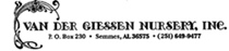 Van der Giessen Nursery, Inc.