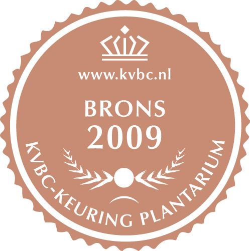 Bronze Medal Plantarium 2009