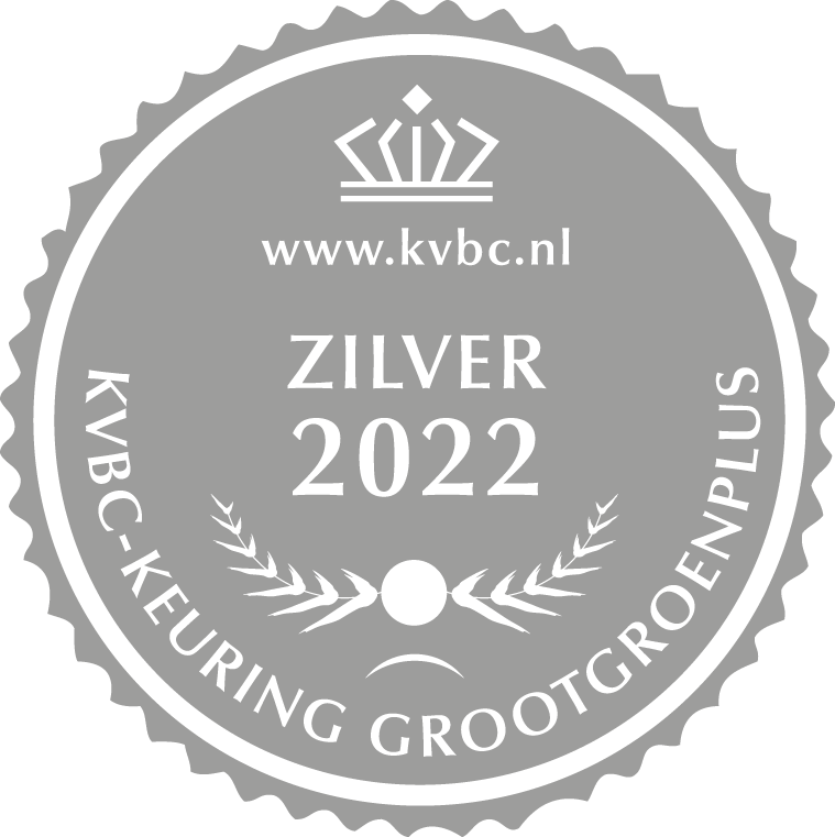 KVBC Silver Medal GrootGroenPlus 2022