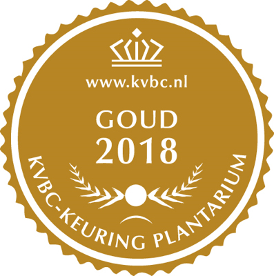 Gold Medal Plantarium 2018