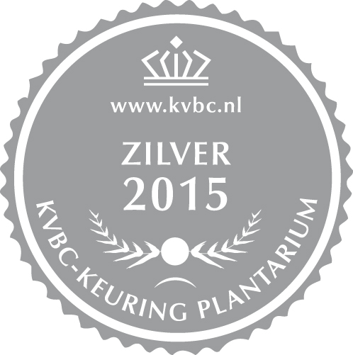 Silver Medal Plantarium 2015