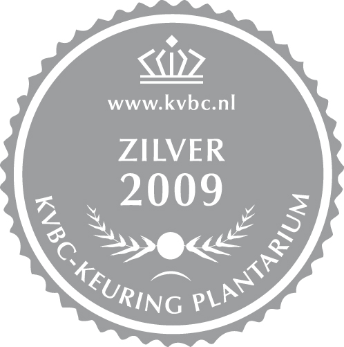 Silver Medal Plantarium 2009