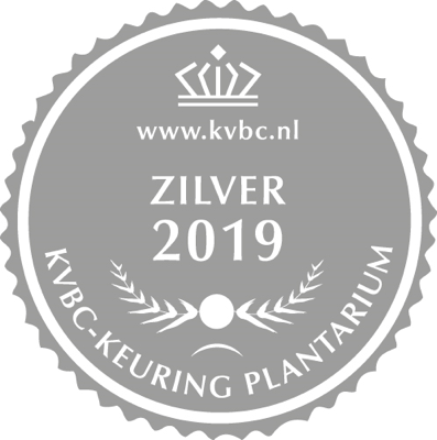 Silver Medal Plantarium 2019