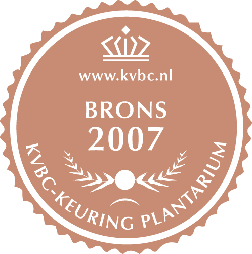 Bronze Medal Plantarium 2007