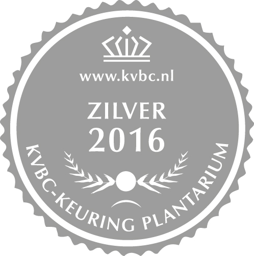 Silver Medal Plantarium 2016