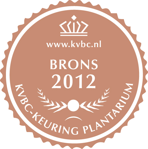 Bronze Medal Plantarium 2012
