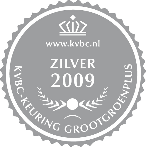 Silver Medal GrootGroenPlus 2009