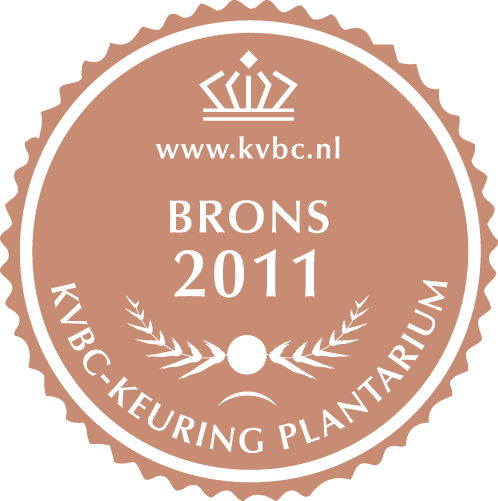 Bronze Medal Plantarium 2011