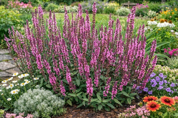 Salvia Caradonna Pink Inspiration